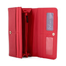 Kukubird Large Purse Owl's in Tree - Red - Kukubird-UK