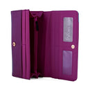 Kukubird Large Purse Owl's in Tree - Purple - Kukubird-UK