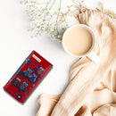 Kukubird Large Purse Owl's in Tree - Red - Kukubird-UK