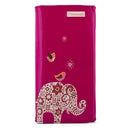 Kukubird Large Purse Elephant - Fuchsia - Kukubird-UK