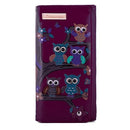 Kukubird Large Purse Owl's in Tree - Purple - Kukubird-UK