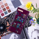 Kukubird Large Purse Owl's in Tree - Purple - Kukubird-UK