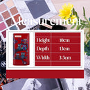 Kukubird Large Purse Owl's in Tree - Red - Kukubird-UK