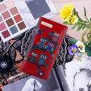 Kukubird Large Purse Owl's in Tree - Red - Kukubird-UK