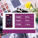 Kukubird Large Purse Owl's in Tree - Purple - Kukubird-UK