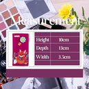 Flowery Fox Purse - Fuchsia - Kukubird-UK