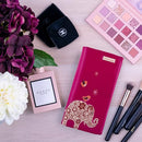 Kukubird Large Purse Elephant - Fuchsia - Kukubird-UK