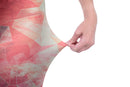 Regular Leggings (8-12 UK Size) - Pink Poly Cosmo - Kukubird-UK