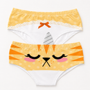 Horn Pantie - Polkadot Kitticorn (6-10 UK Size) - Kukubird-UK