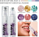 Crystal Stone Lip Oil - Lazurite - Kukubird-UK