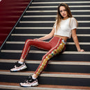 Regular Leggings (8-14 UK Size) - Merry Christmas - Kukubird-UK
