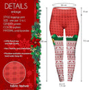 Highwaisted Leggings (10-16 UK Size) - Winter Socks - Kukubird-UK