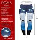 Curve Leggings (14-18 UK Size) - Over The Moon