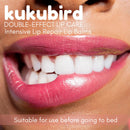 kukubird 3 Colors Set Moisturising & Hydrating Lip Balm Tinted - Kukubird-UK