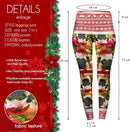 Highwaisted Leggings (10-16 UK Size) - Pugmas - Kukubird-UK