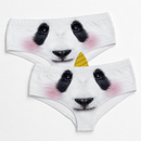 Horn Pantie - Blushing Pandcorn (6-10 UK Size) - Kukubird-UK