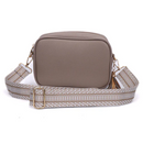 Aztec Double Strap Shoulder Bag - Kukubird-UK