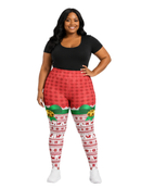 Highwaisted Leggings (10-16 UK Size) - Winter Socks - Kukubird-UK
