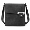 The Classic Flap Crossbodybag (Solid Colour) - Kukubird-UK