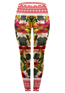 Regular Leggings (8-14 UK Size) - Pugmas - Kukubird-UK
