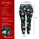 Curve Leggings (14-18 UK Size) - Slothmas - Kukubird-UK