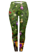 Regular Leggings (8-14 UK Size) - Tree's & Gifts - Kukubird-UK