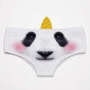 Horn Pantie - Blushing Pandcorn (6-10 UK Size) - Kukubird-UK