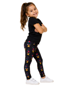 Children's Leggings - Enchanted Rose (11-12 Years) - Kukubird-UK