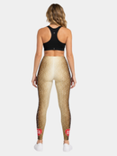 Regular Leggings (8-14 UK Size) - Reindeer Love - Kukubird-UK