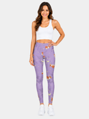 Regular Leggings (8-12 UK Size) - Foxicorn - Kukubird-UK