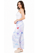 Loungewear Flying Colourful Hearts (UK Size 8-14) - Kukubird-UK