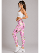Regular Leggings (8-12 UK Size) - Llamacorn - Kukubird-UK