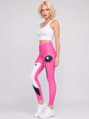 Regular Leggings (8-12 UK Size) - Pixel Beak - Kukubird-UK