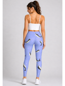Regular Leggings (8-12 UK Size) - Narwhal - Kukubird-UK
