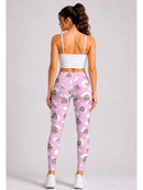 Regular Leggings (8-12 UK Size) - Raccoonicorn - Kukubird-UK