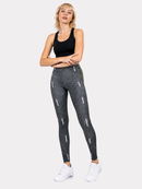 Regular Leggings (8-12 UK Size) - Just Run Street - Kukubird-UK