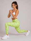 Regular Leggings (8-12 UK Size) - Flamingocorn - Kukubird-UK