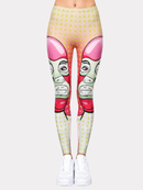 Regular Leggings (8-12 UK Size) - Wrestler - Kukubird-UK