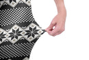 Regular Leggings (8-14 UK Size) - Winter Dots - Kukubird-UK