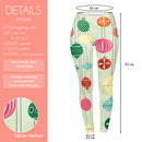 Regular Leggings (8-14 UK Size) - Winter Baubles - Kukubird-UK