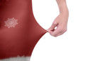 Regular Leggings (8-14 UK Size) - Wreath & Bells - Kukubird-UK