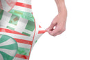 Regular Leggings (8-14 UK Size) - Crazy Candy Canes - Kukubird-UK