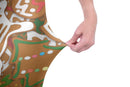 Regular Leggings (8-14 UK Size) - Gingerbread - Kukubird-UK