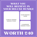 Deluxe Mystery Bundle - Kukubird-UK