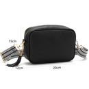 Aztec Double Strap Shoulder Bag - Kukubird-UK