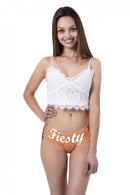 Ear Pantie - Fiesty Red Panda (6-10 UK Size) - Kukubird_UK