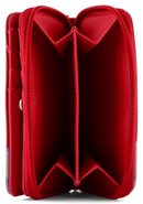 Kukubird Medium Purse 2 owl's love - Red - Kukubird_UK