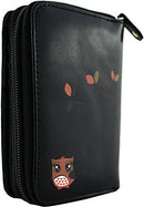 Owl Family Tree House Purse - Kukubird-UK