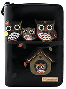 Owl Family Tree House Purse - Kukubird-UK