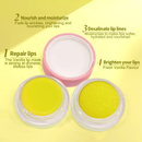 Overnight Lip Mask & Lip Scrub-Vanilla - Kukubird-UK